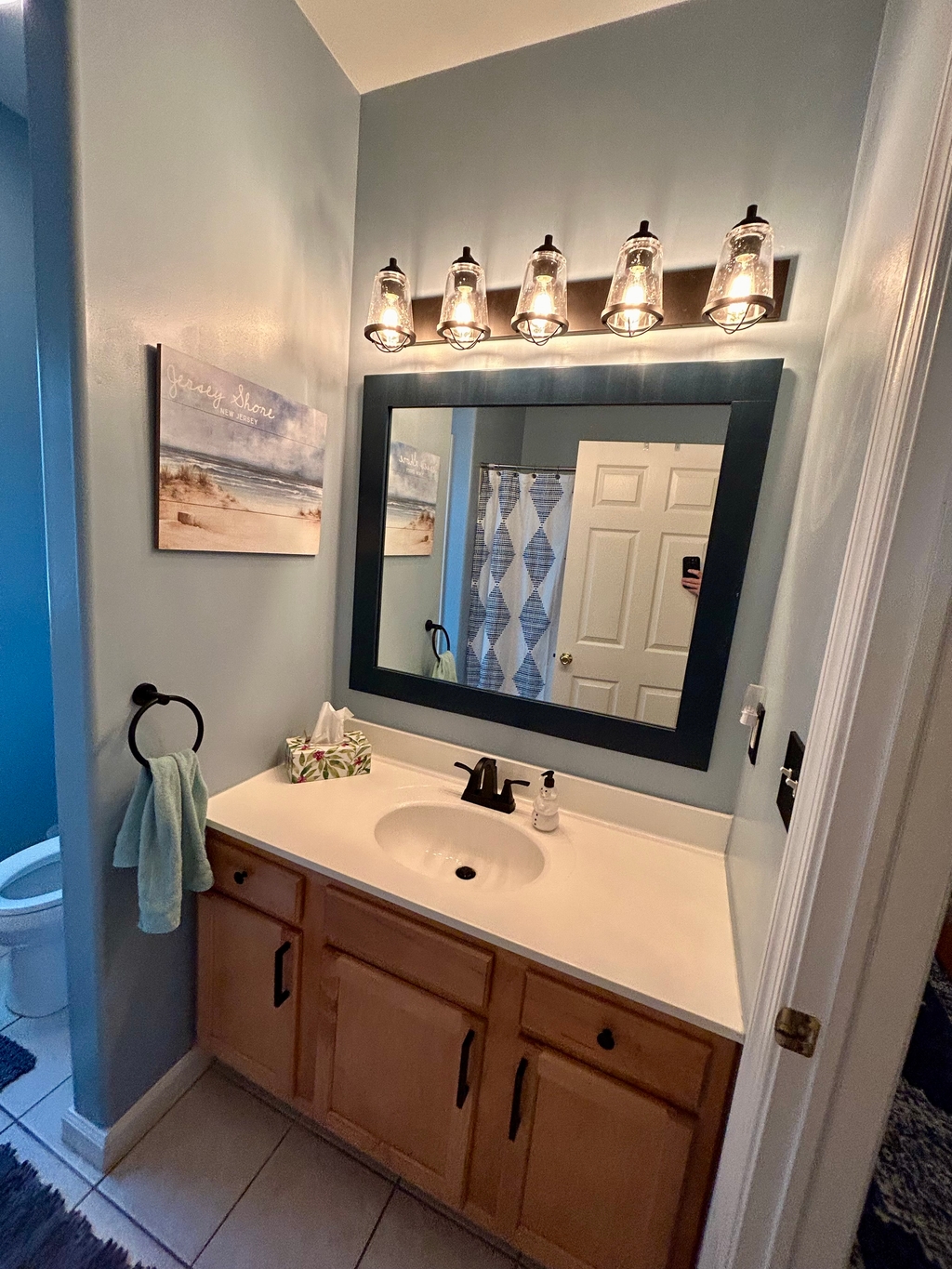 Updated Guest bath