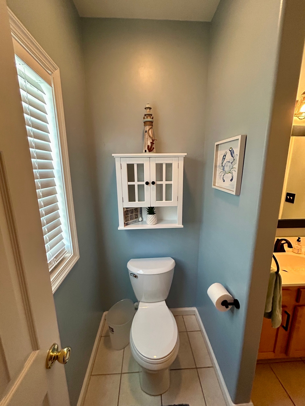 Updated Guest Bath