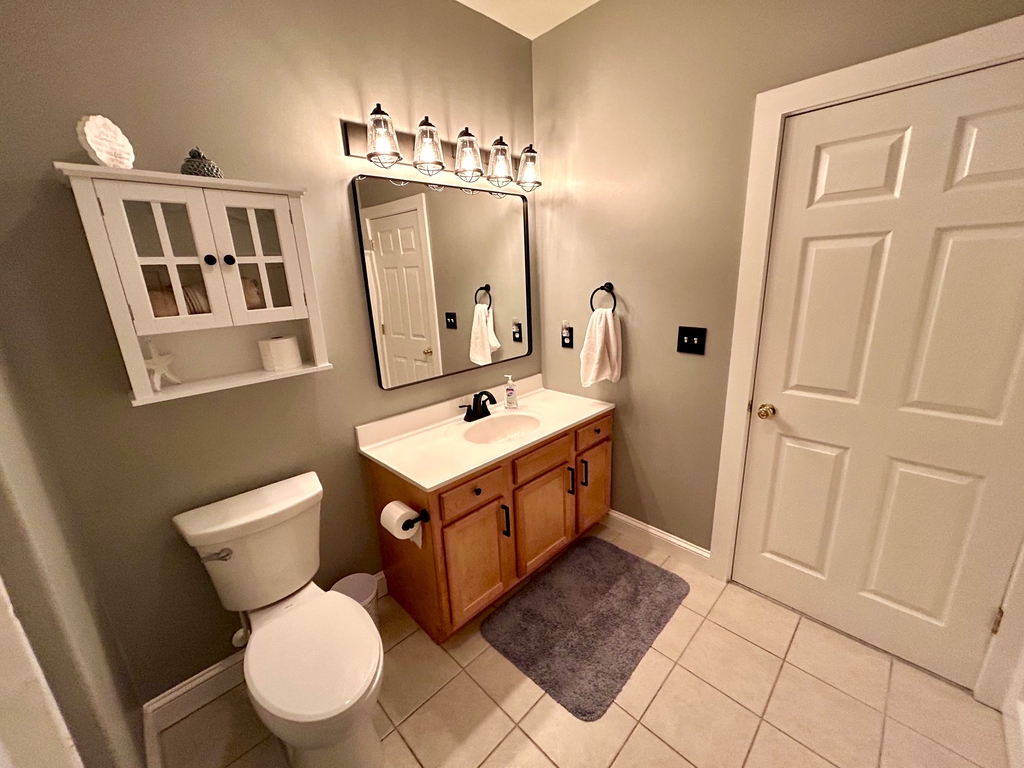 Updated Master bath
