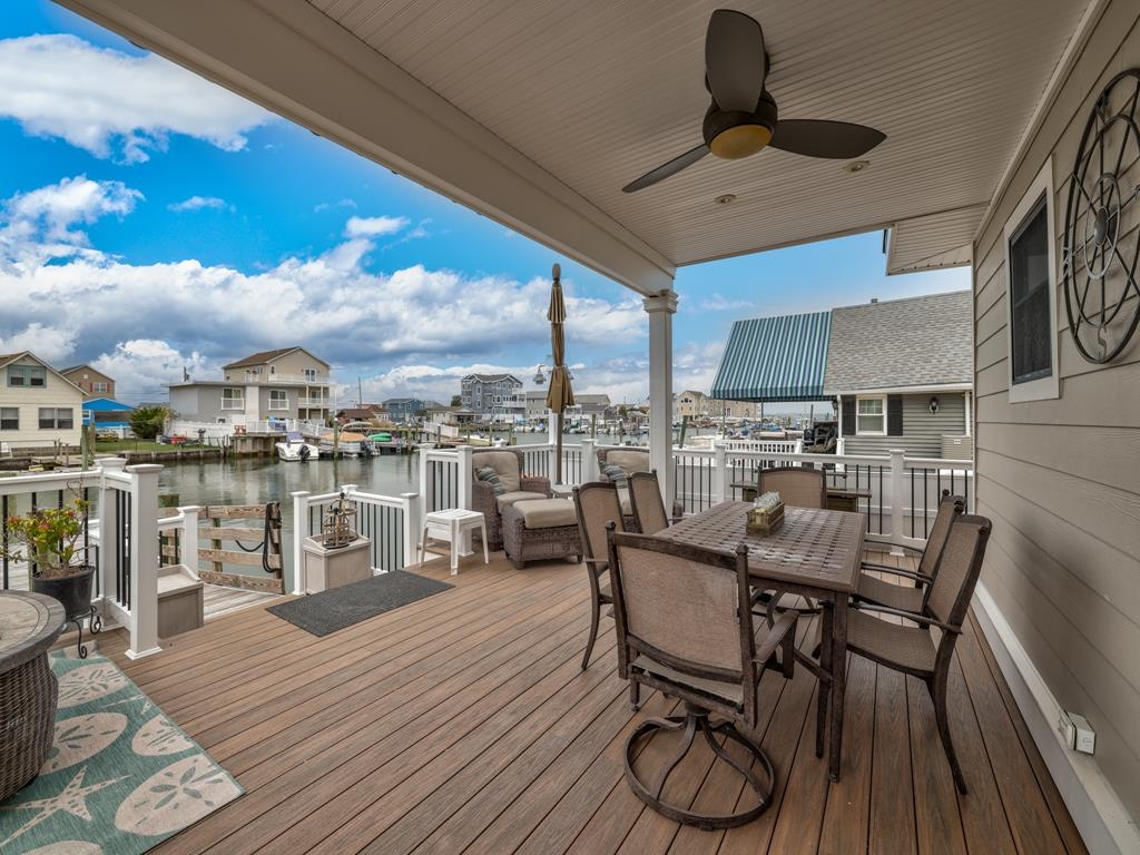 Deck off of Kitchen