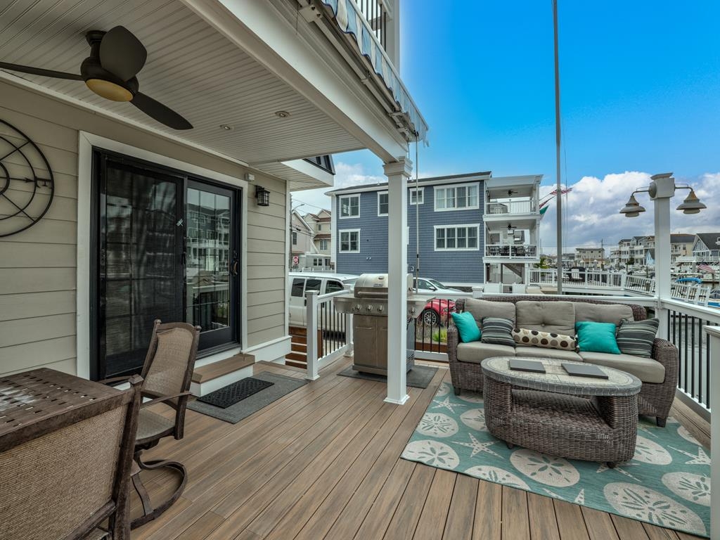 Deck off of Kitchen