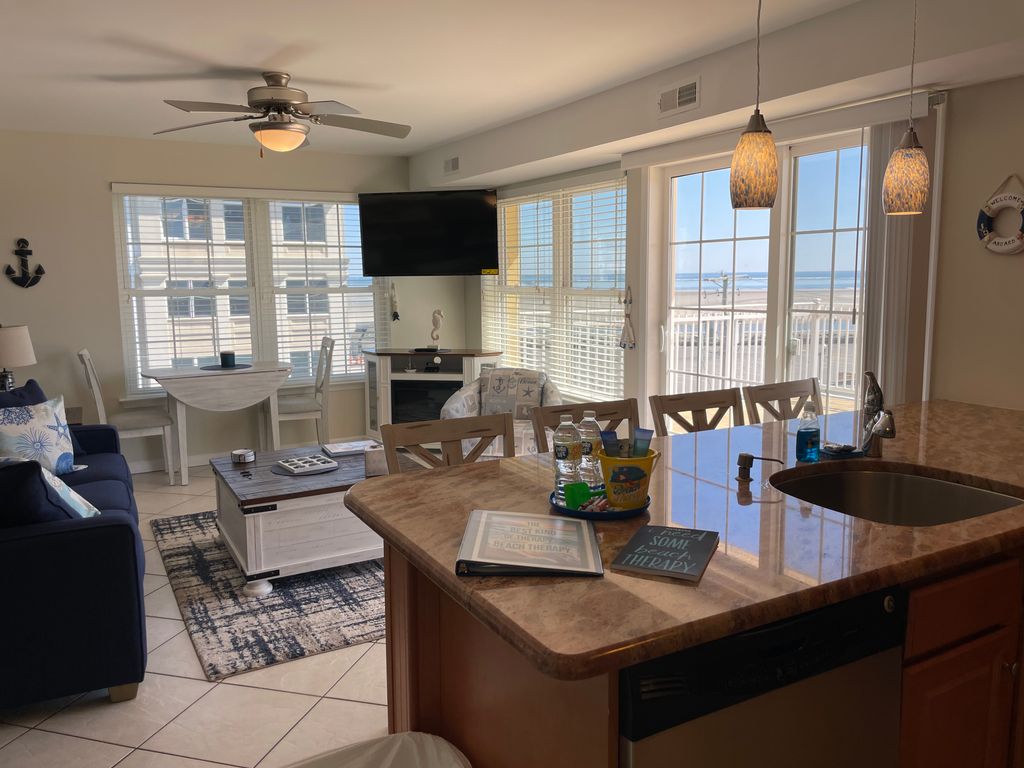 NEW! North Wildwood Condo - Beach Across Street! - North Wildwood, NJ ShoreSummerRentals, www 