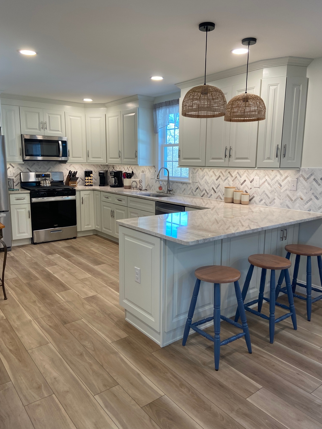 Newly Updated Kitchen