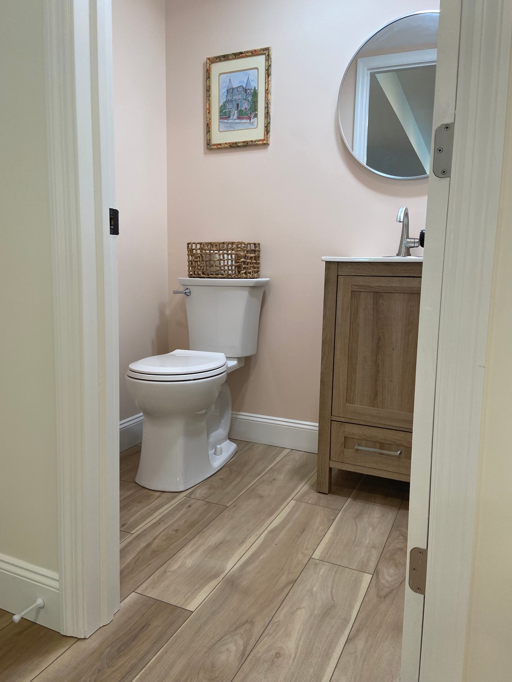 Downstairs Bathroom