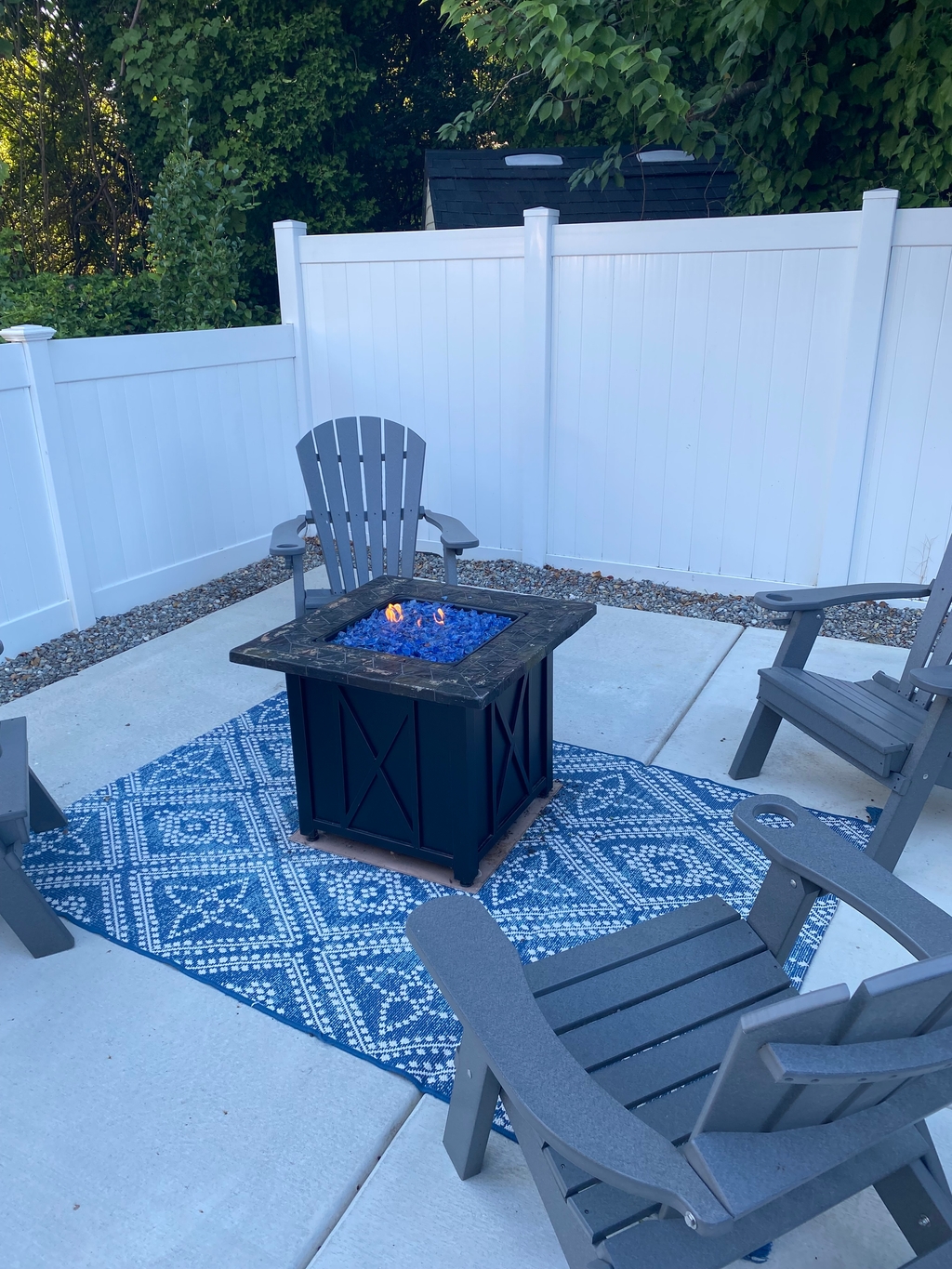 Gas Firepit