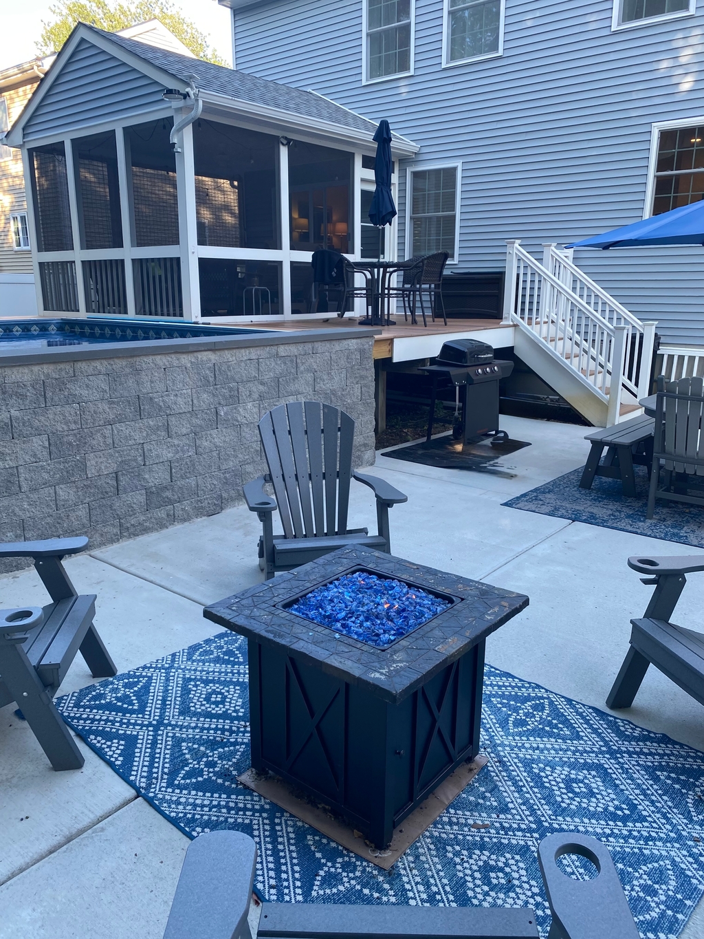 Patio &amp;amp; Firepit