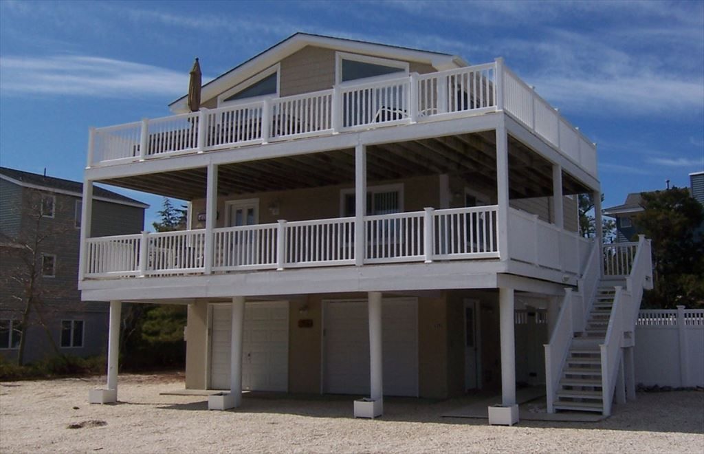 long beach island bayfront rentals