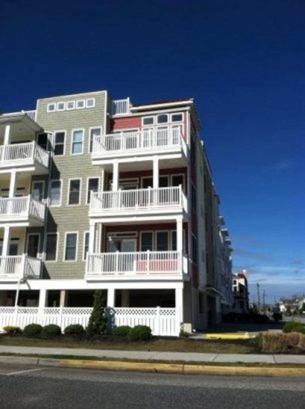 Ocean View Steps To The Beach Pool Full Kitchen Washer Dryer Wildwood Crest Nj Shoresummerrentals Www Shoresummerrentals Com